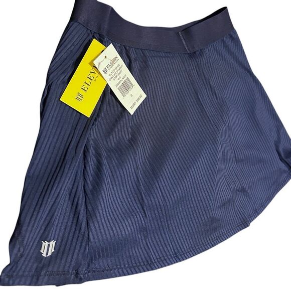 EleVen by Venus Williams Women’s Size S Admiral Navy Pleated Skort NEW - Picture 3 of 9